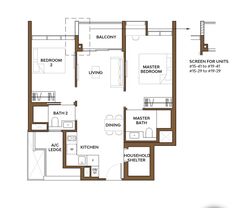 THE COLLECTIVE AT ONE SOPHIA (D9), Apartment #574252161